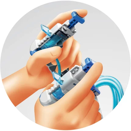 Walczące Roboty Hydrauliczne Boxers - Buki