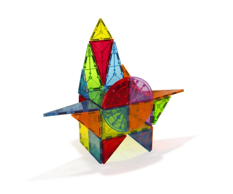 Klocki Magnetyczne 110 el. Metropolis MAGNA-TILES
