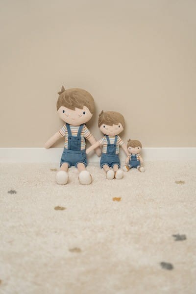 Lalka Chłopczyk Jim w Pudełku 35cm - Little Dutch