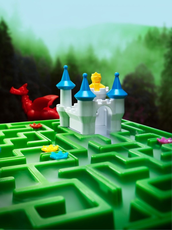 Smart Games Śpiąca Królewna gra Łamigłówka od 3 lat