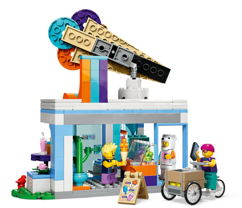 Lego Lodziarnia 60363