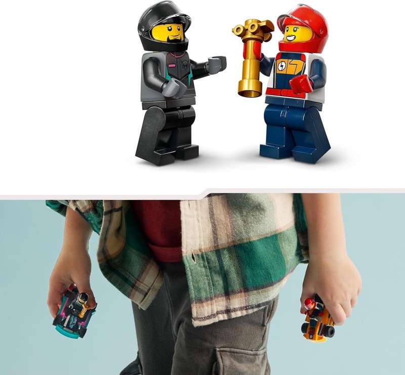 Lego Gokarty i kierowcy wyścigowi 60400