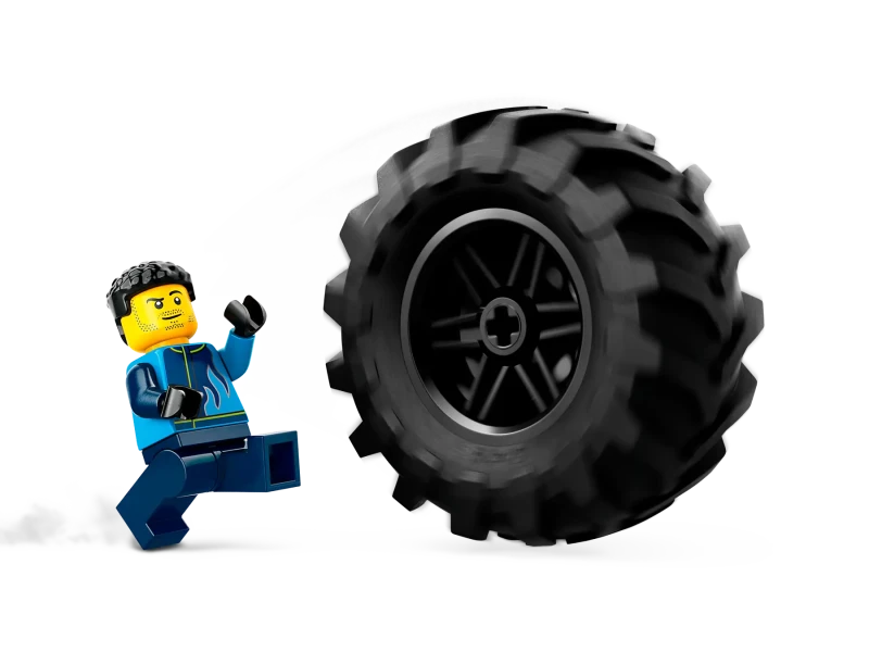 Lego Niebieski monster truck 60402