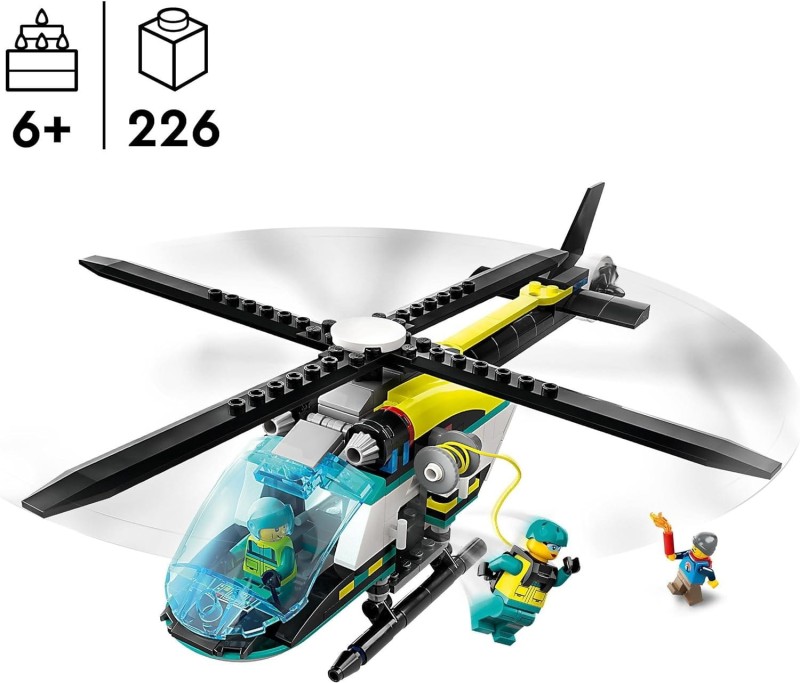 Helikopter ratunkowy 60405 Lego City