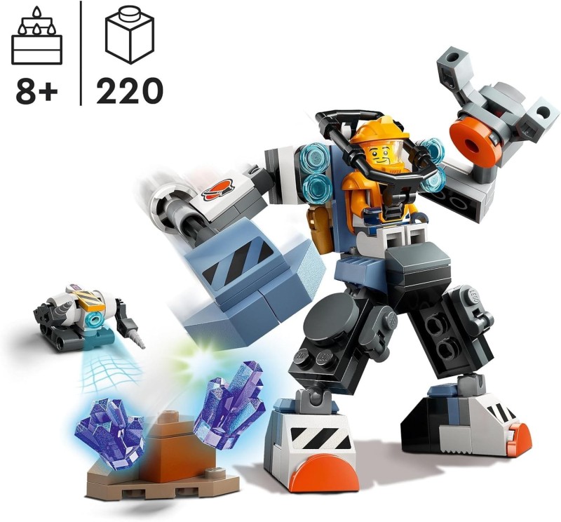 Lego Kosmiczny mech 60428