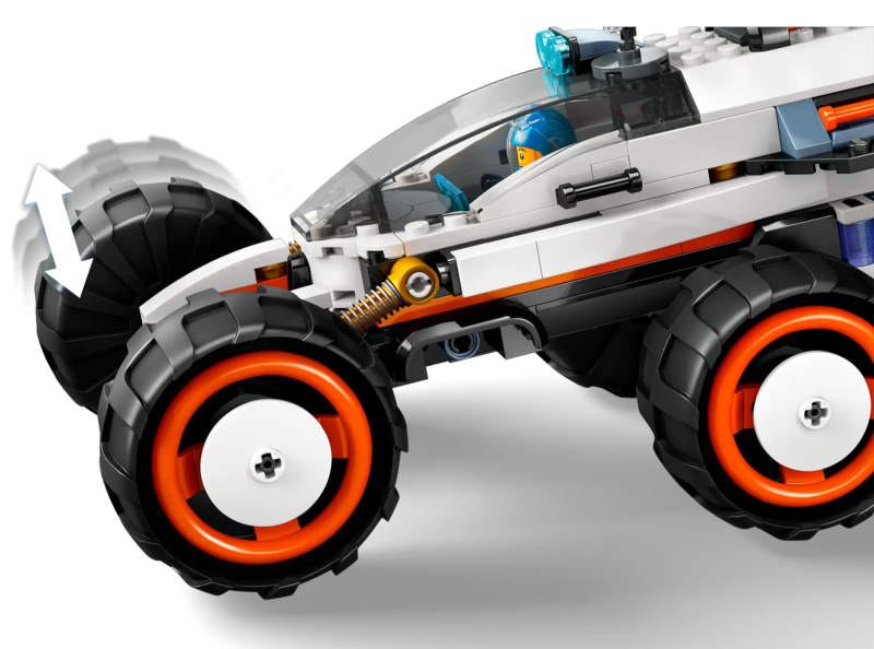Lego Kosmiczny łazik i badanie życia w kosmosie 60431
