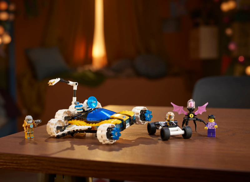 Lego 71475 Kosmiczny samochód pana Oza