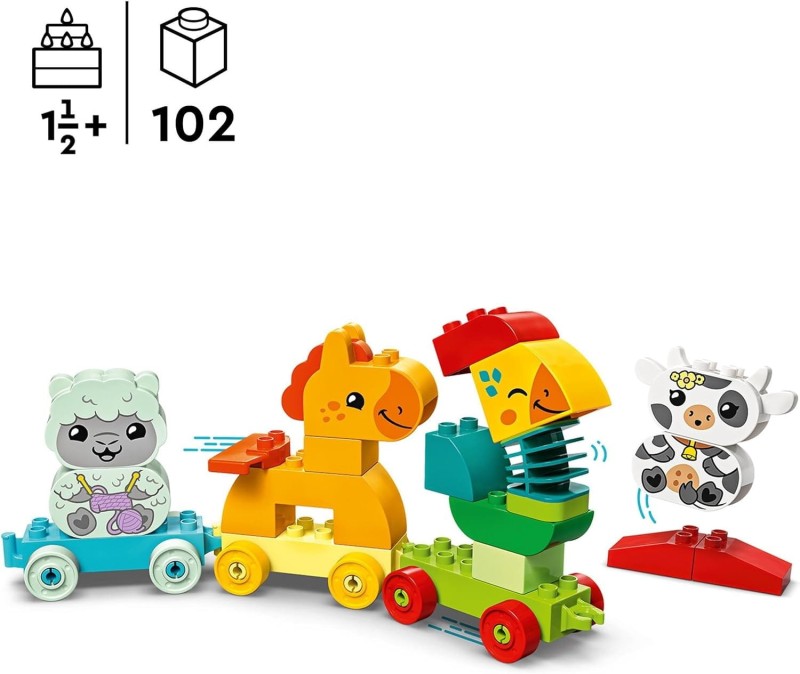 Pociąg ze zwierzątkami Lego Duplo 10412
