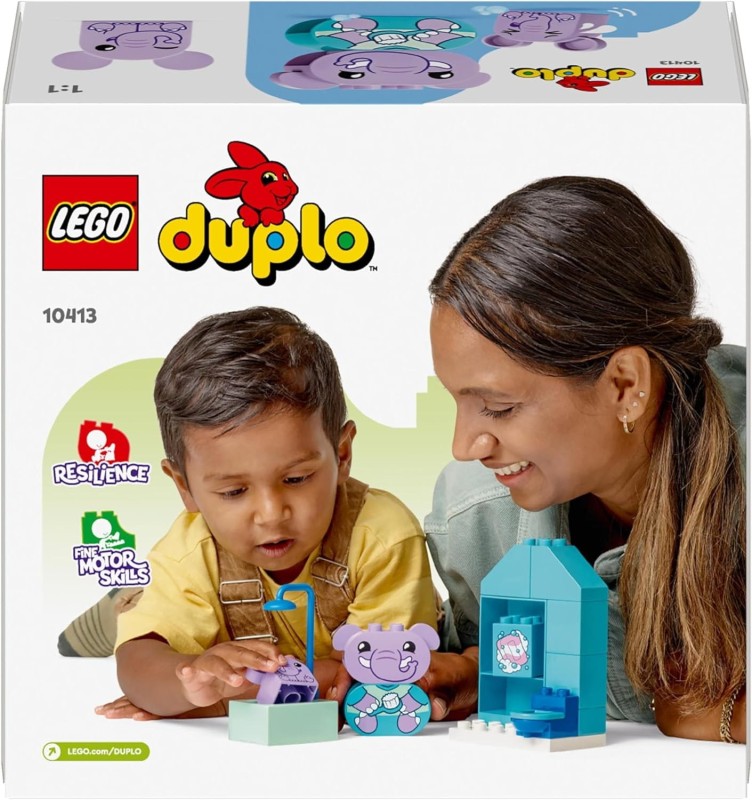 Lego Duplo Codzienne czynności — kąpiel