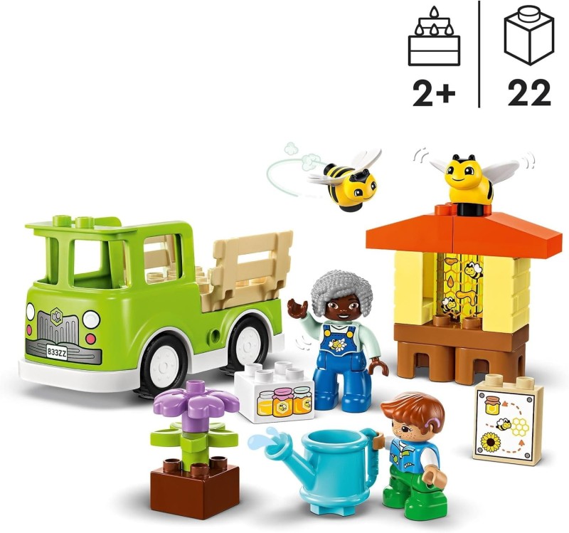 Opieka nad pszczołami i ulami Lego Duplo 10419