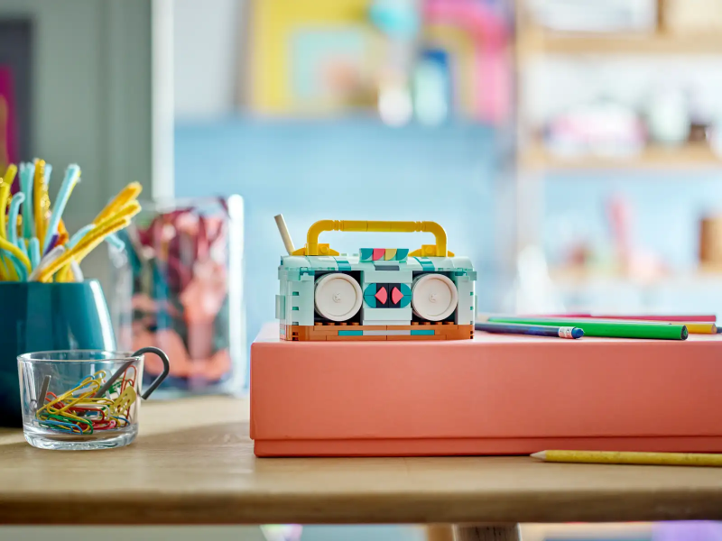 Lego Wrotka w stylu retro 31148 deskorolka lub boombox