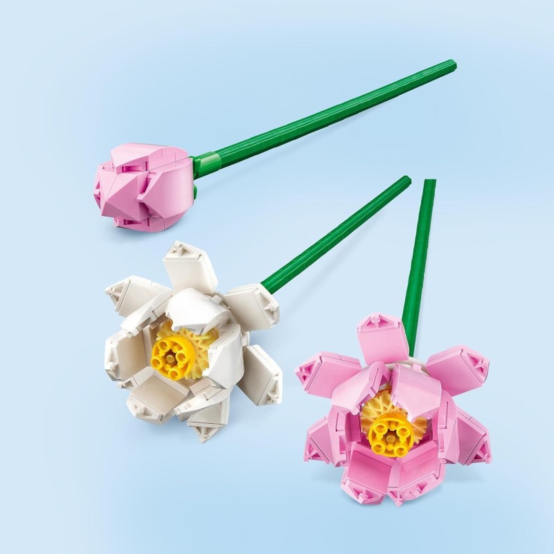 Klocki Lego Kwiaty lotosu 40647