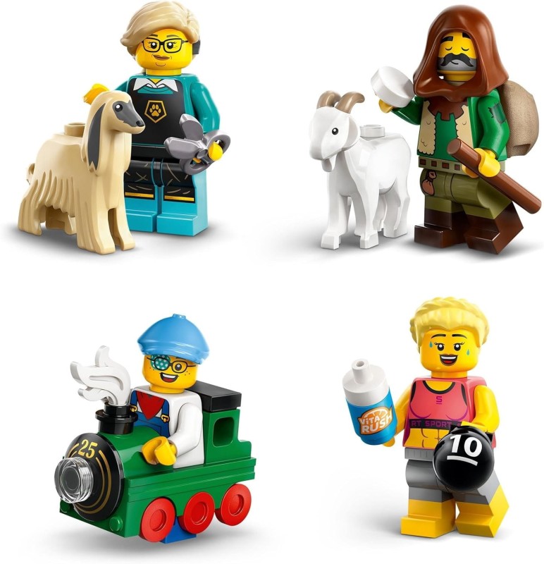 Saszetka z Figurką Lego Minifigures 1 szt. – seria 25