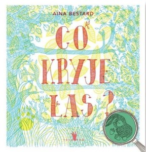 Co kryje las? Interaktywna Książka z 3 FIltrami