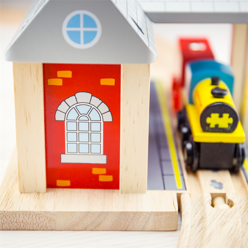 Dworzec kolejowy - Bigjigs Rail