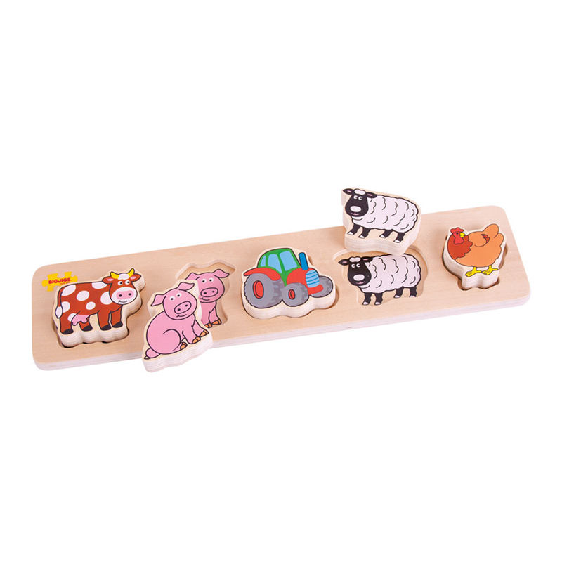 Ułanka Zwierzęta z Farmy Bigjigs Toys