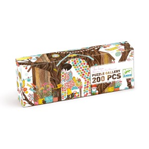 Puzzle Domek na Drzewie 200 el. - Djeco