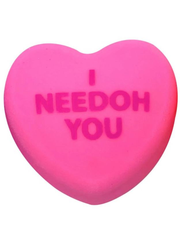 Antystresowy gniotek Serce róż Squeeze Hearts Schylling