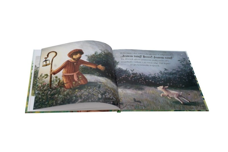 Gdzie jesteś, owieczko? Opowieść o dobrym pasterzu - Antonia Woodward