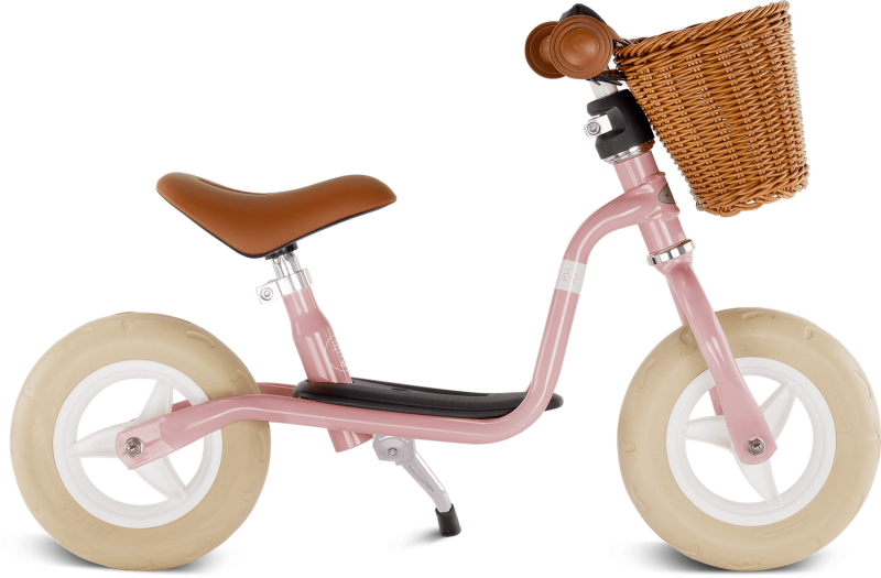 Puky Rowerek Biegowy z koszykiem - LR M CLASSIC 4094 różowy