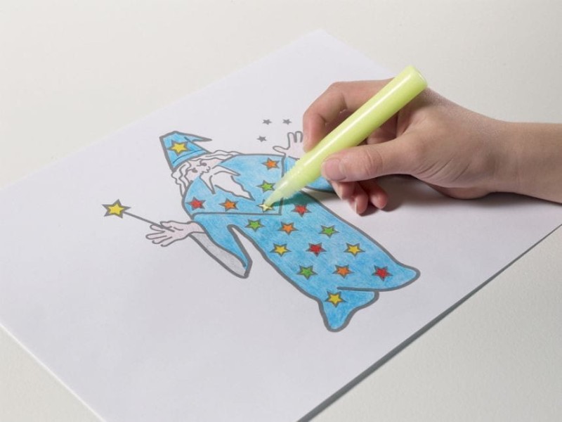 Pisaki świecące w ciemności 2 szt The Original Glowstars Company