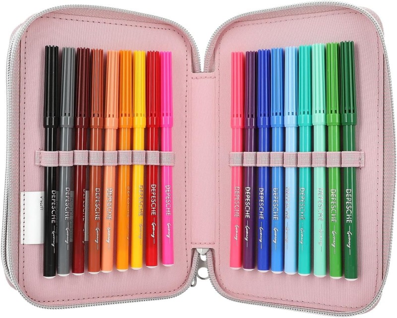 TOPModel Piórnik z Wyposażeniem Kotek Kitten