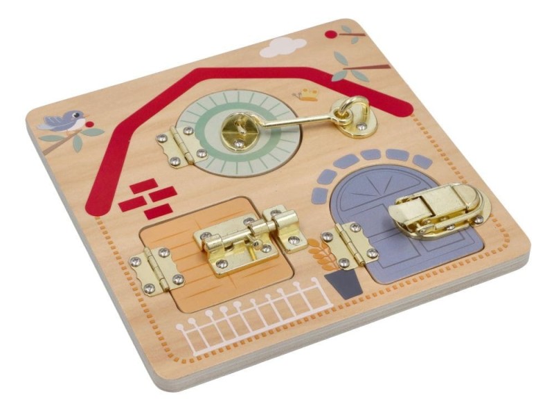 Tablica manipulacyjna otwieranie zamków Adam Toys