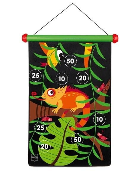 Rzutki magnetyczne Kameleon Scratch