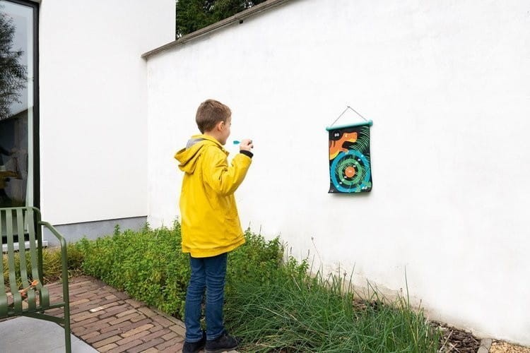 Darts magnetyczny Rzutki Dinozaur Scratch