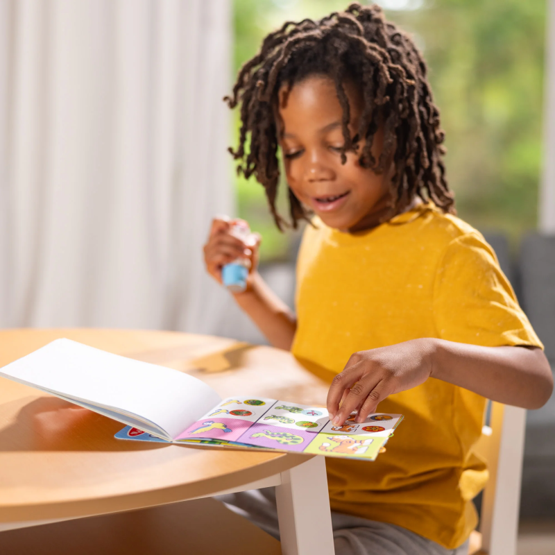 Stempelki z naklejkami Zwierzaki Sticker WOW Melissa & Doug