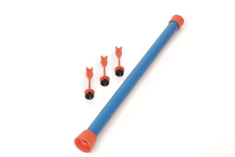 Dmuchawka z Lotkami na przyssawki BLOW DART Kosmos - Scratch