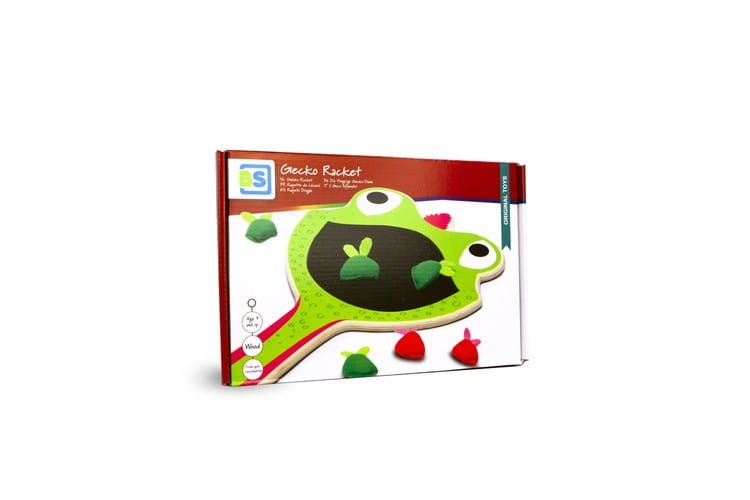 Rakietka z rzepem Głodna żabka Gloria Bs Toys