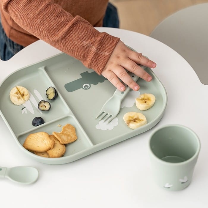 Kubek dla dziecka Krokodyl zielony Done by Deer