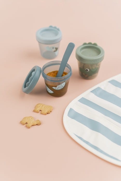 Pojemniki na jedzenie 3 szt. Krokodyl Done by Deer