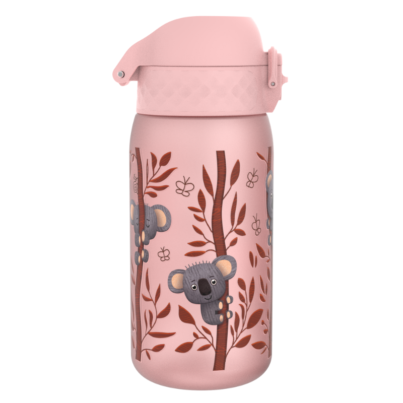 ION8 bidon dziecięcy Koala różowy 400 ml