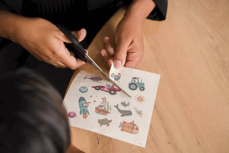 Tatuaże Dziecięce im & friends zabawa - Little Dutch