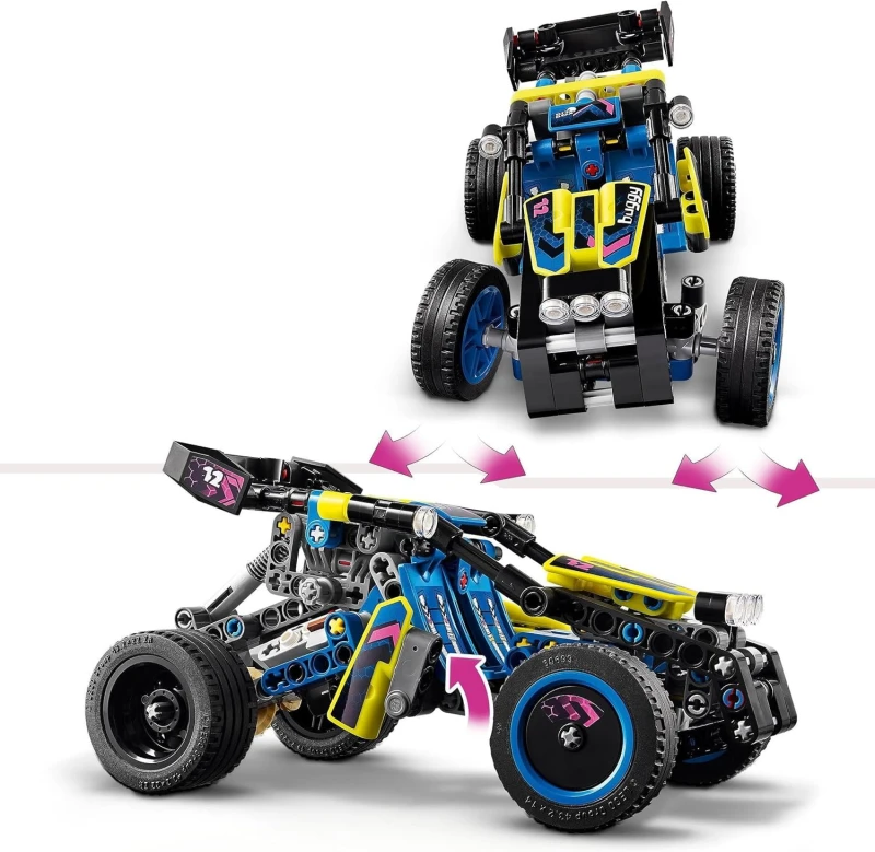 Wyścigowy łazik terenowy 42164 LEGO Technic
