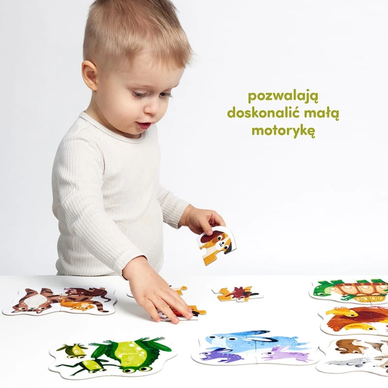 Moje pierwsze puzzle Maluchy CzuCzu