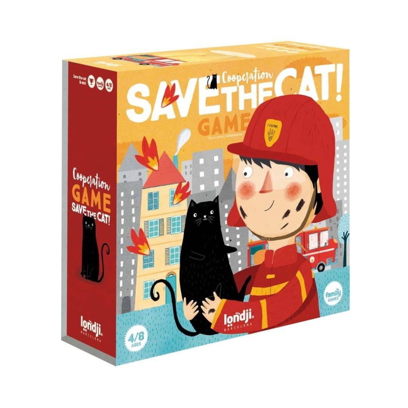 Gra Save the cat Uratuj Kotka - Londji