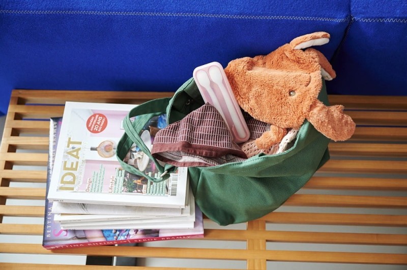 Pierwsze łyżeczki do karmienia 2 szt. etui Żaglówki - Mepal