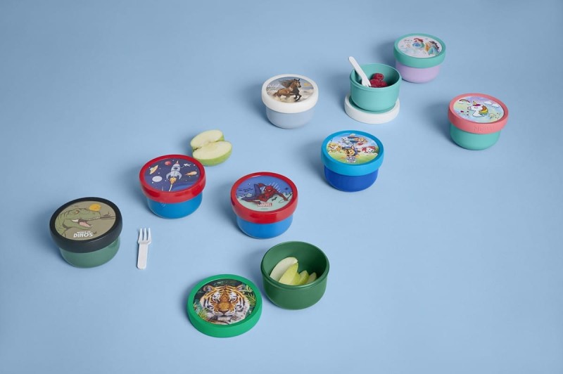 Pojemnik na jedzenie z widelczykiem 300 ml Paw Patrol Campus Mepal