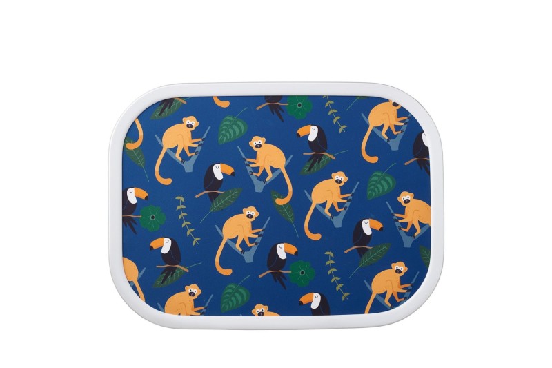 Lunchbox śniadaniówka z widelcem małpki Campus - Mepal