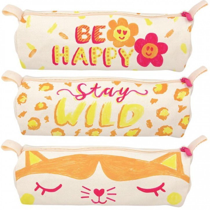 Piórnik TOPMoel z pisakami do udekorowania