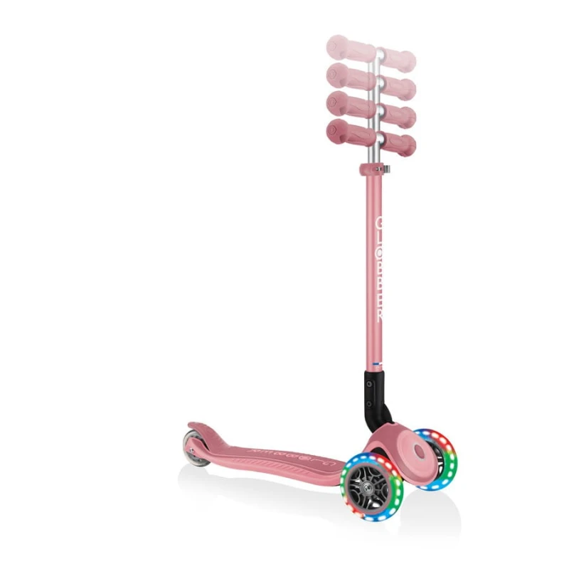 Globber hulajnoga ze świecącymi kółkami składana PRIMO FOLDABLE PLUS LIGHTS
