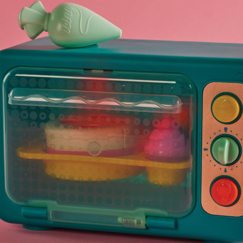 Piekarnik dla dzieci z odgłosami, tortem Mini Chef b.toys