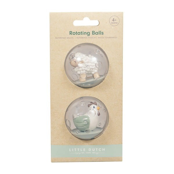 Kulki sensoryczne Mała Farma Little Dutch