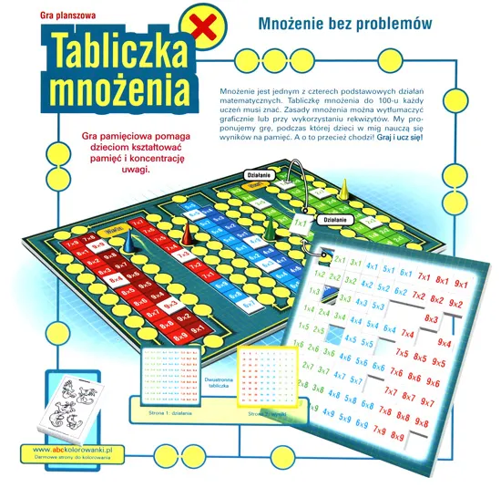 Tabliczka mnożenia Gra mnożenie bez problemów Jawa