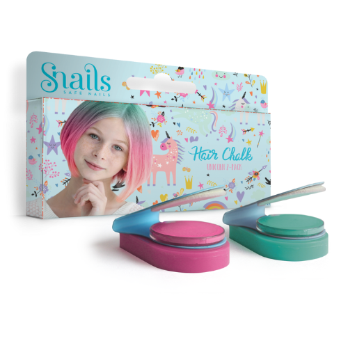 Zmywalna kreda do włosów Hair Chalk Unicorn - Snails