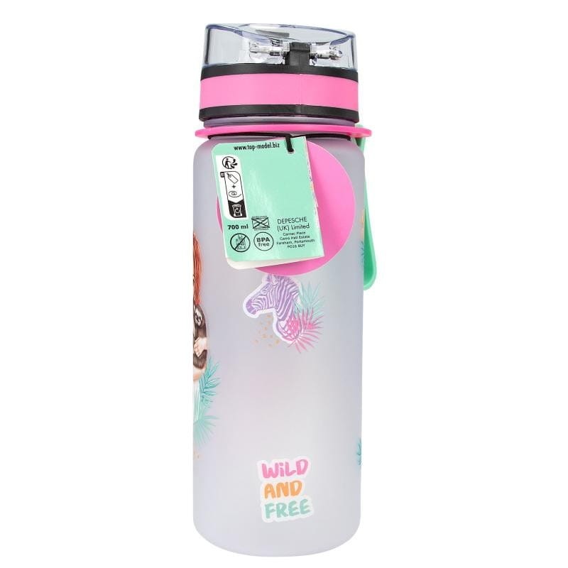 Bidon modelki 700 ml TOPModel Wild Friends