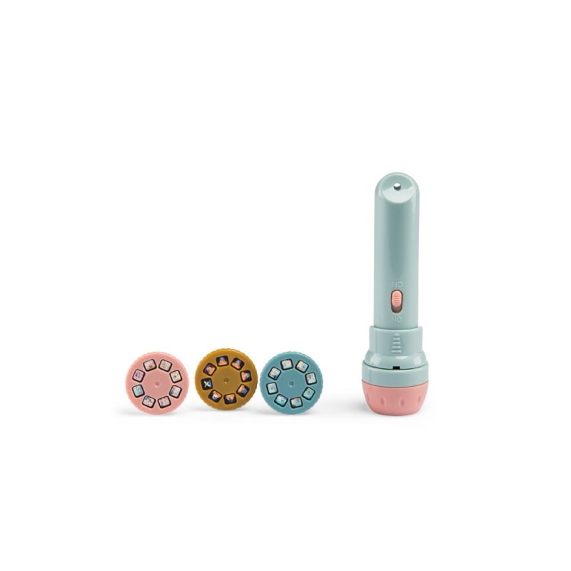 Projektor z Latarką Szkoła Tańca myszki Moulin Roty